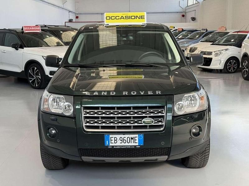Usata Land Rover Freelander 2 S 160 CV (117 kW) 2010 Verde SUV