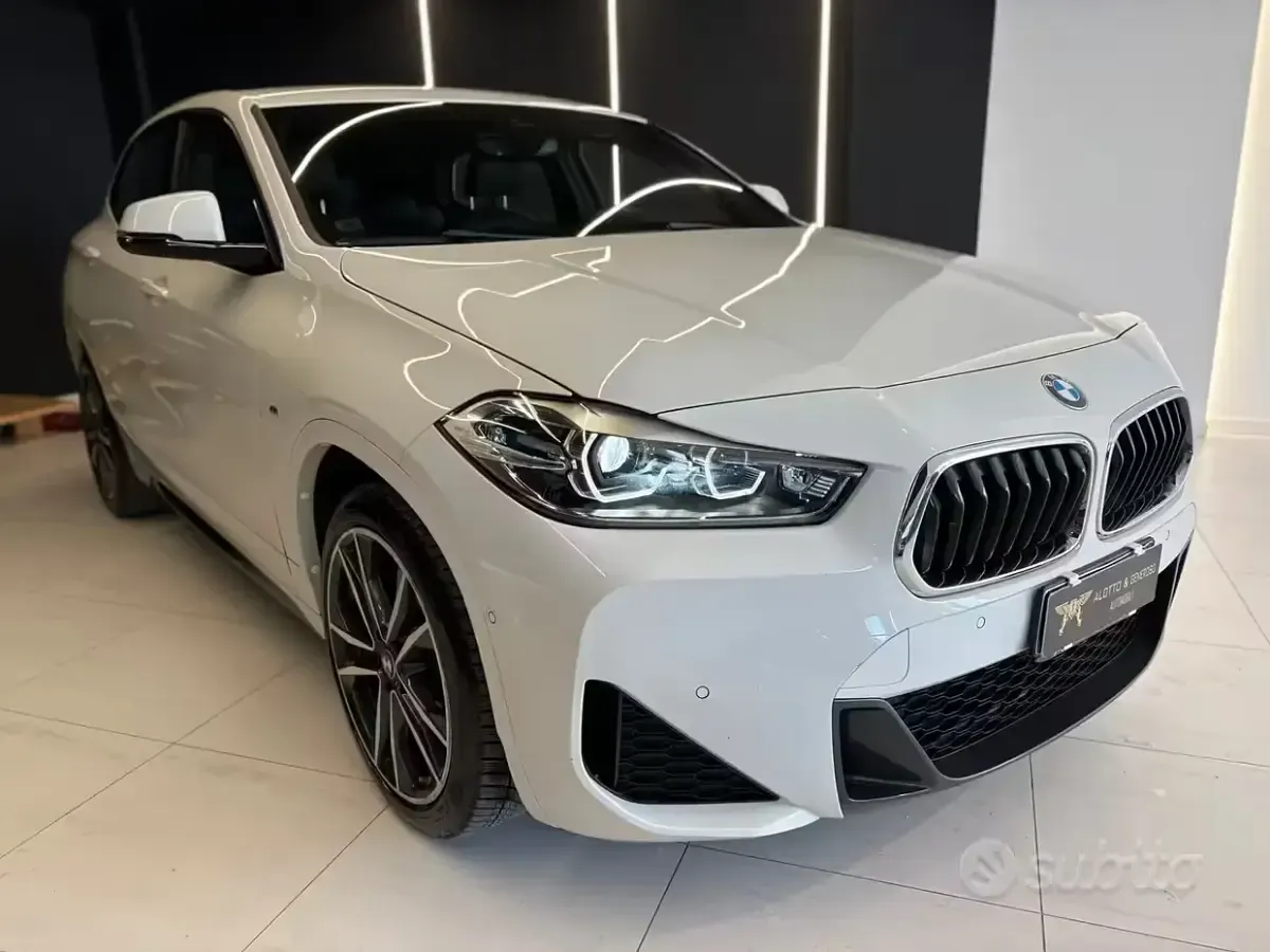 Usata BMW X2 M Sport 150 CV (110 kW) 2023 Bianco SUV