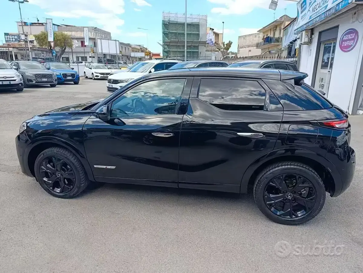 Usata DS Automobiles DS3 Crossback Performance 131 CV (96 kW) 2020 Nero SUV