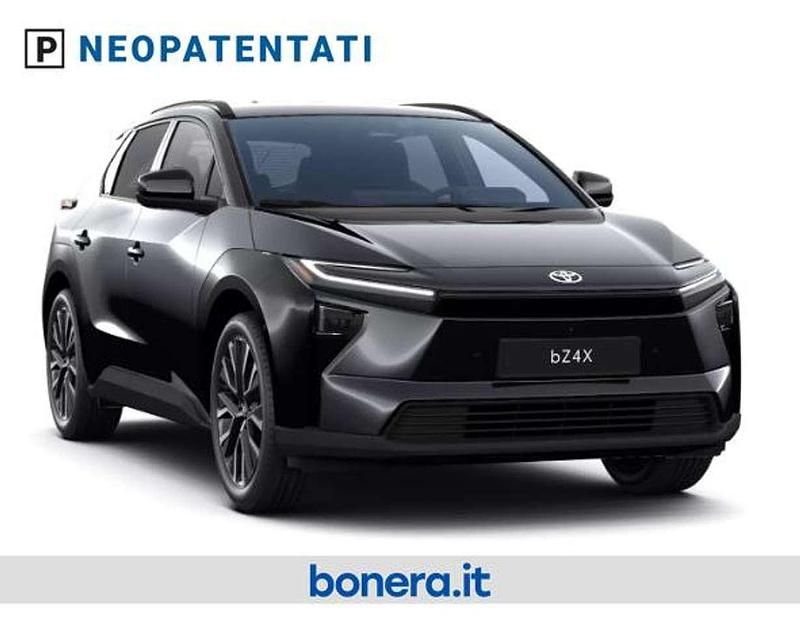 Nuova Toyota bZ4X Premium 252 kW (343 CV) 2026 Deep black met SUV