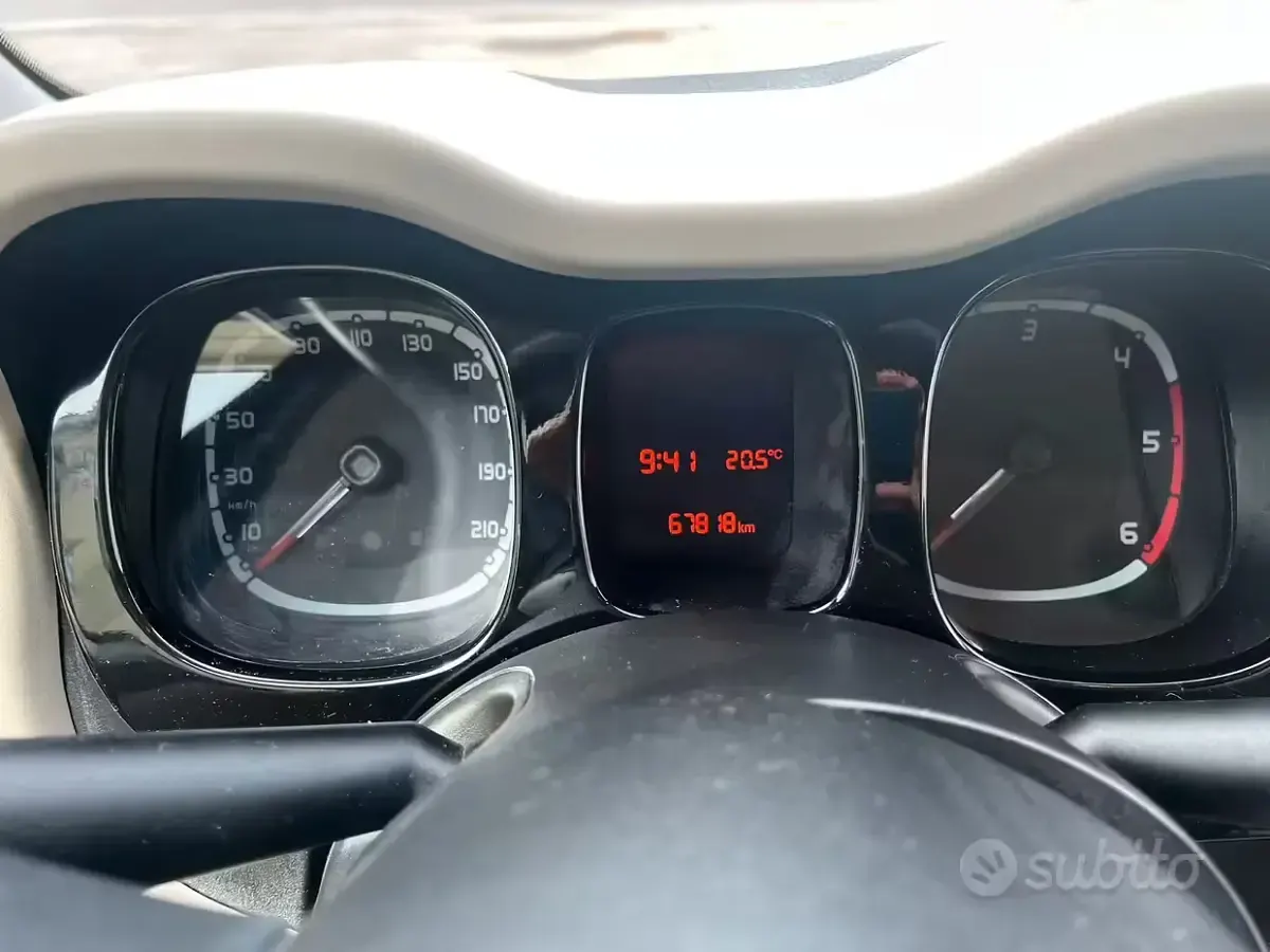 Usata Fiat Panda 95 CV (69 kW) 2015 Nero Utilitaria