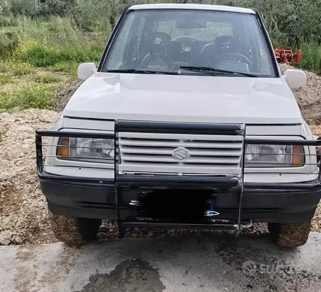 Usata Suzuki Vitara 1990 Bianco SUV