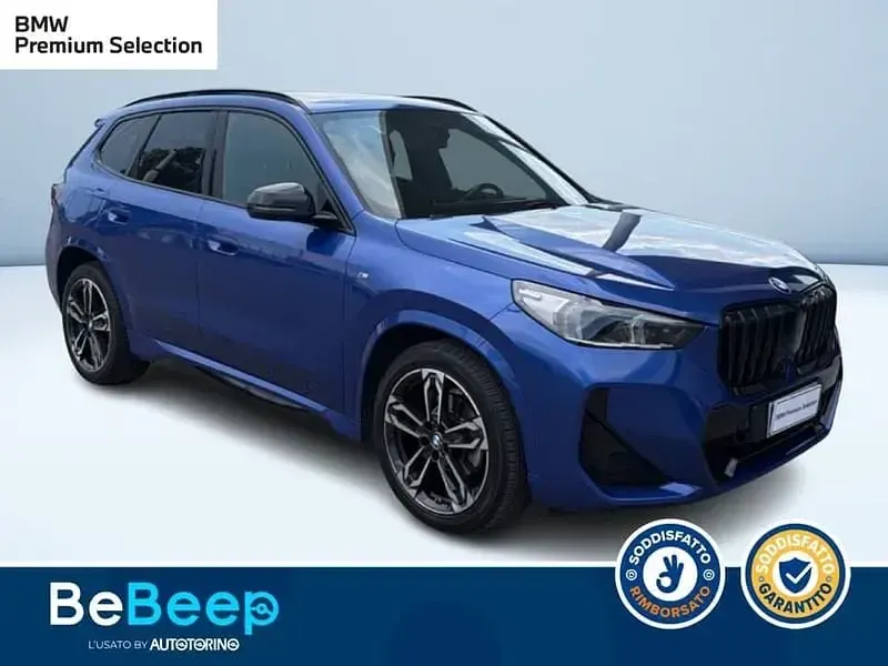 Usata BMW X1 M Sport 150 CV (110 kW) 2023 Blu metallizzato SUV