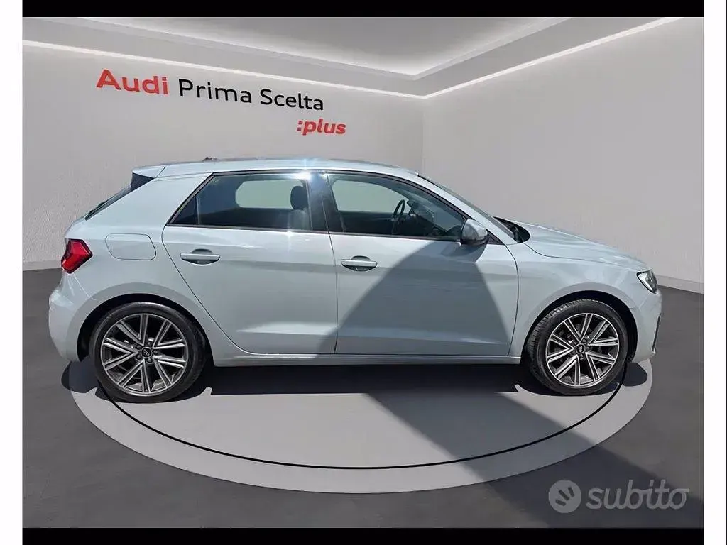 Usata Audi A1 Sportback Advanced Plus 110 CV (80 kW) 2022 Grigio freccia metalizzato Utilitaria