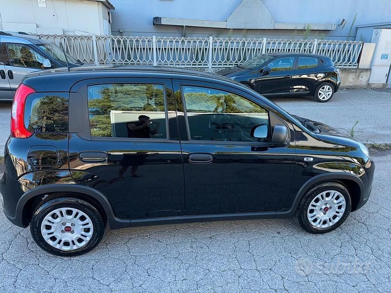 Gebraucht Fiat Panda S 70 PS (51 kW) 2024 Schwarz Kleinwagen