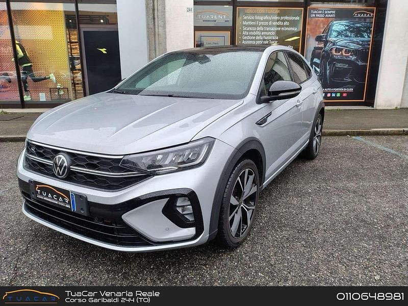 Grigio Usata 2024 VW Taigo R-line SUV | 24.000 € (Buon prezzo) - Immagine 1/4