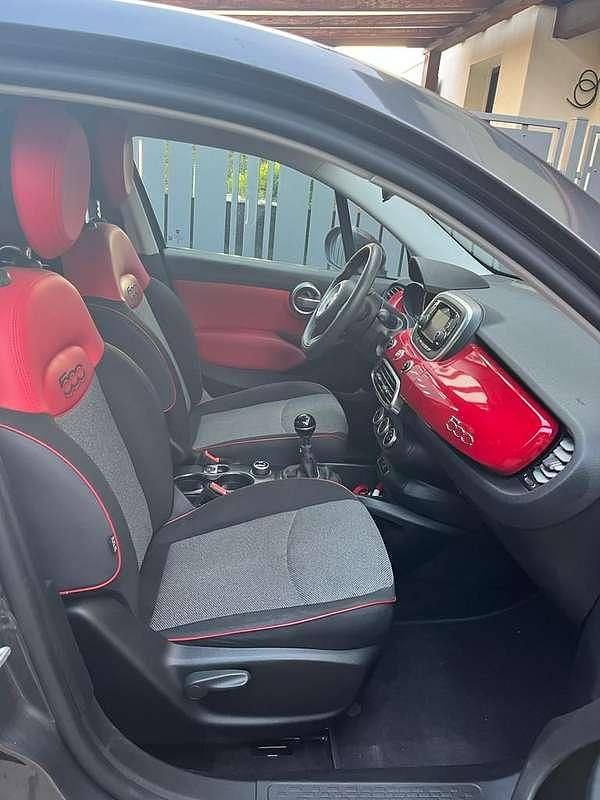 Usado Fiat 500 Pop Star 95 CV (69 kW) 2017 Azul Familiar