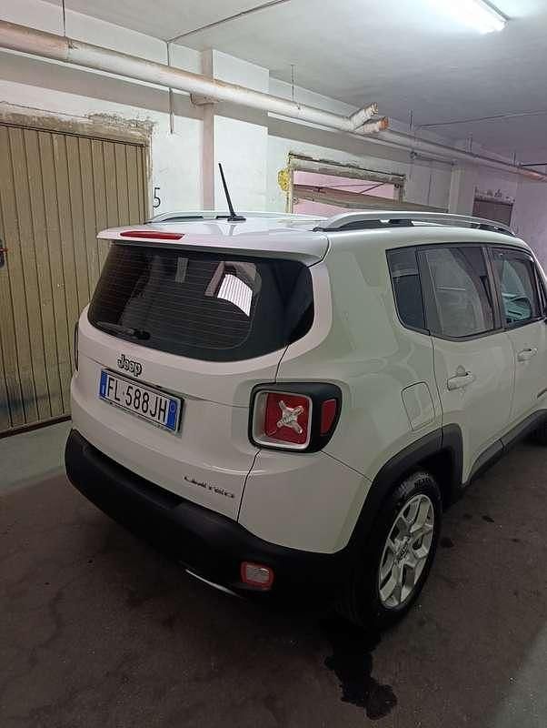 Usata Jeep Renegade Limited 120 CV (88 kW) 2017 Bianco SUV