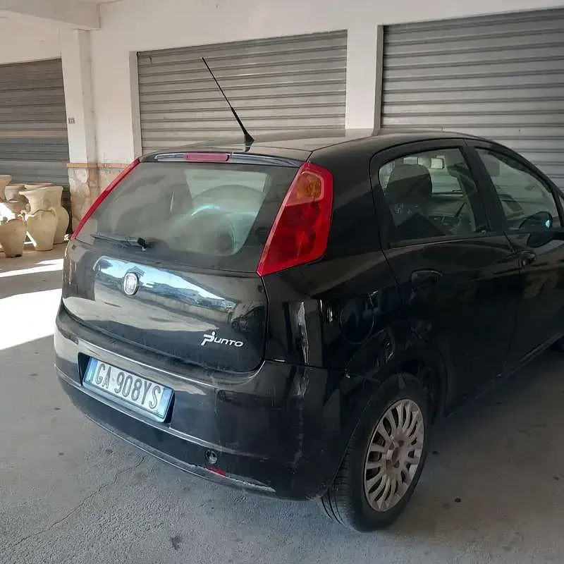 Usata Fiat Grande Punto Active 75 CV (55 kW) 2009 Utilitaria