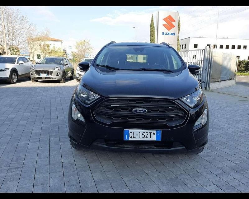 Usata Ford Ecosport ST-Line 125 CV (91 kW) 2023 Bianco SUV