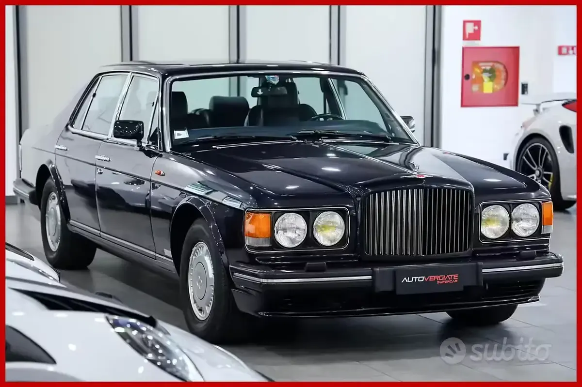 Usata Bentley Turbo 320 CV (235 kW) 1991 Bluazzurro Berlina