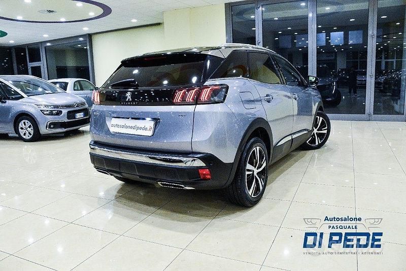 Usata Peugeot 3008 GT 131 CV (96 kW) 2022 Grigio SUV