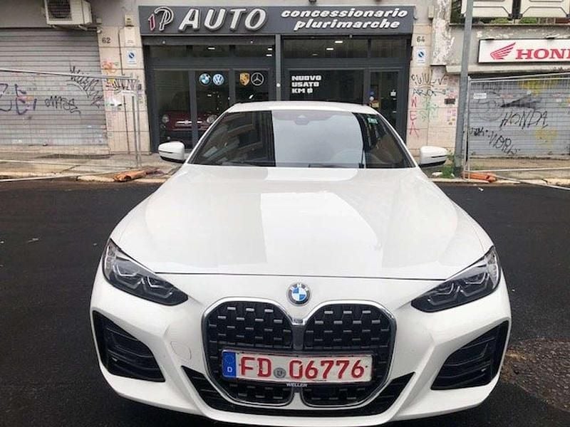 Usata BMW 420 Coupé M Sport 184 CV (135 kW) 2022 Bianco Coupé