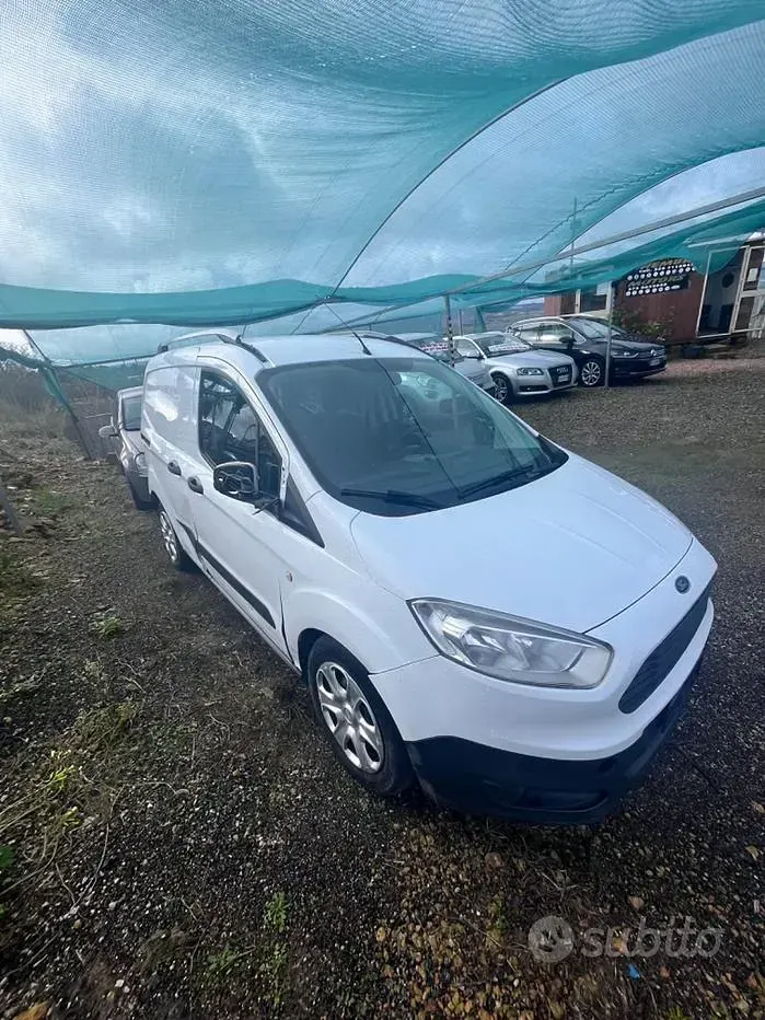 Usata Ford Transit Connect 120 CV (88 kW) 2017 Bianco Monovolume