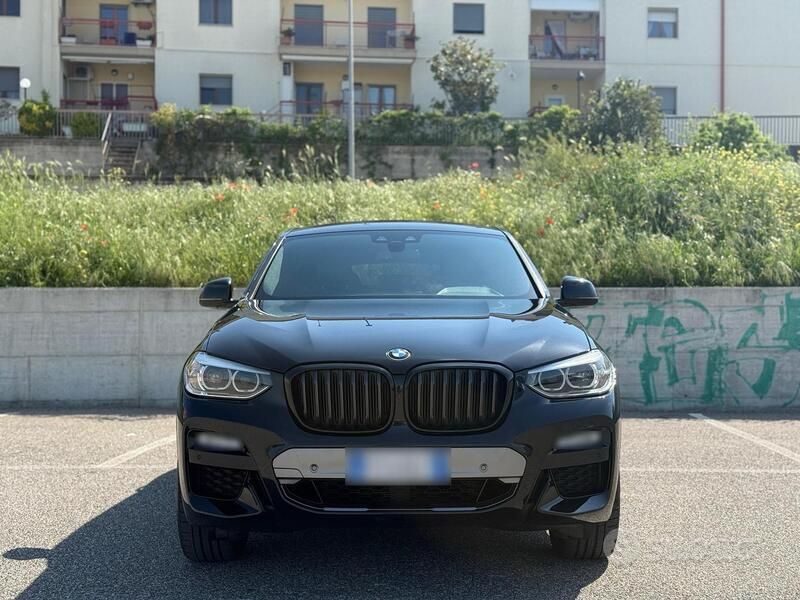 Usata BMW X4 M Sport 190 CV (139 kW) 2019 Nero SUV