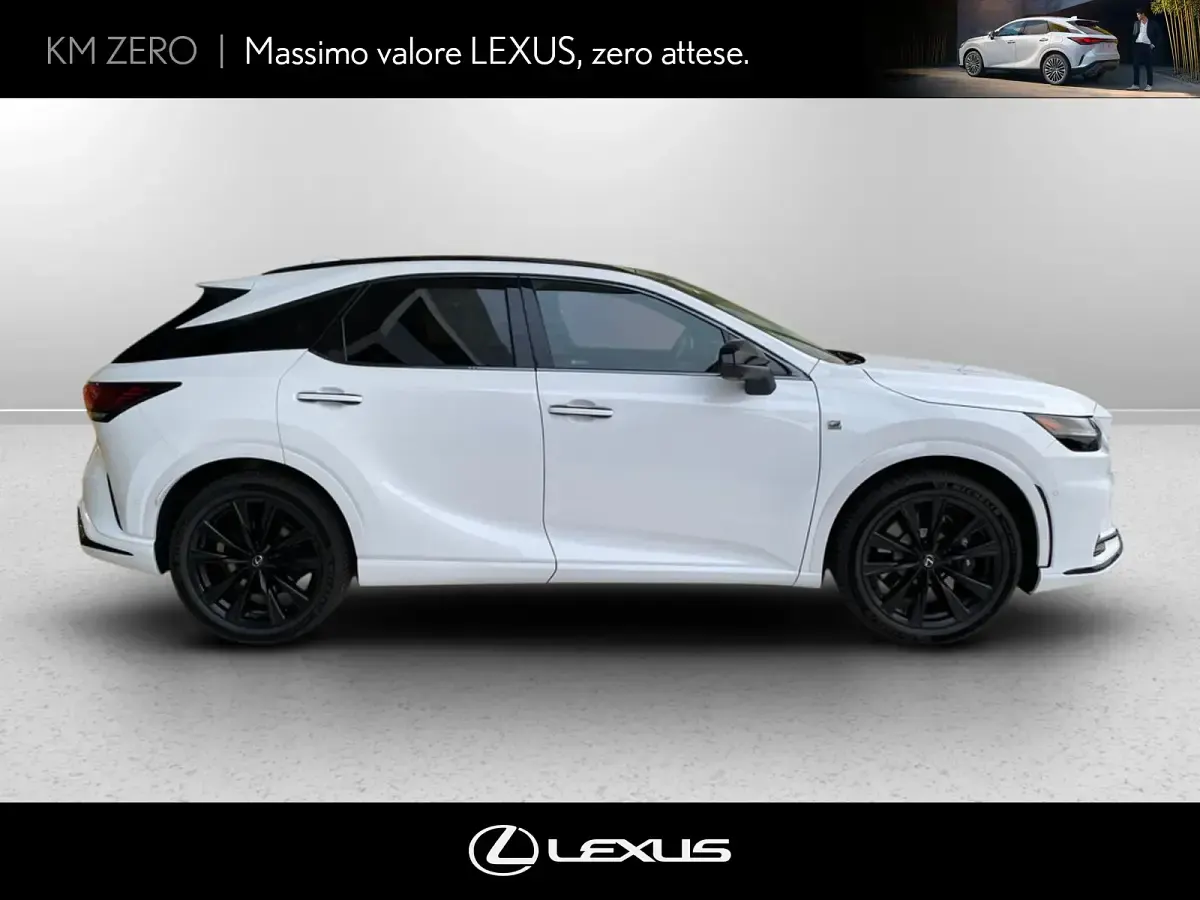 Nuova Lexus RX500h Sport Line 371 CV (272 kW) 2025 Smooth f sport leatherdark rose fsport+ SUV