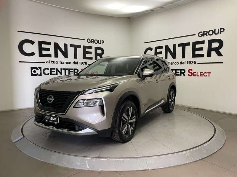 Beige Usata 2022 Nissan X-Trail Tekna+ SUV | 39.500 € (Molto cara) - Immagine 1/4