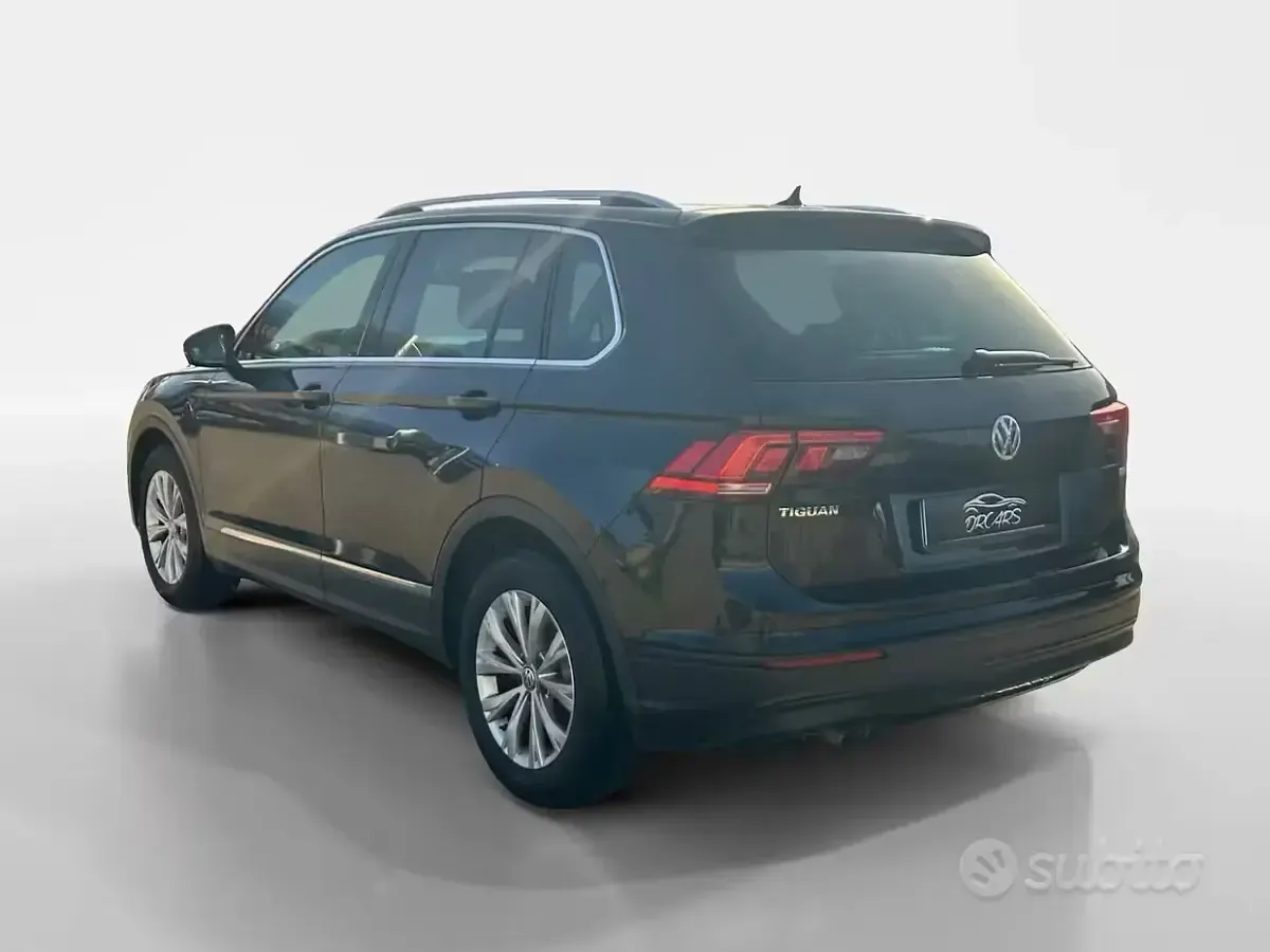Usata VW Tiguan Business 116 CV (85 kW) 2017 Nero SUV