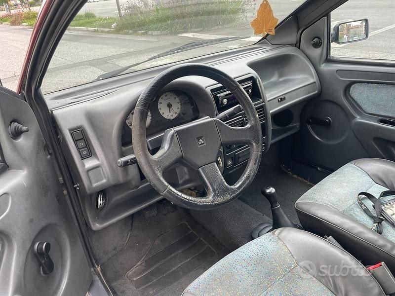 Usata Aixam 400 1998 Rosso Utilitaria