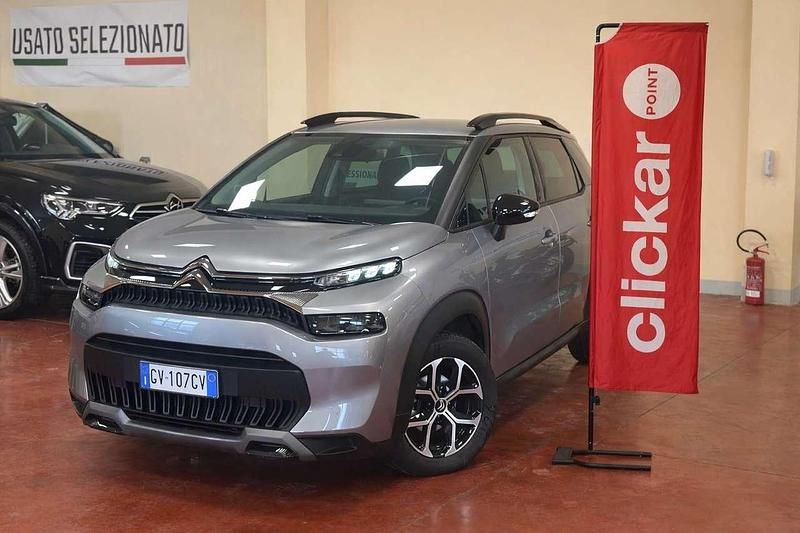 Usata Citroën C3 Aircross Shine 110 CV (80 kW) 2024 Grigio SUV
