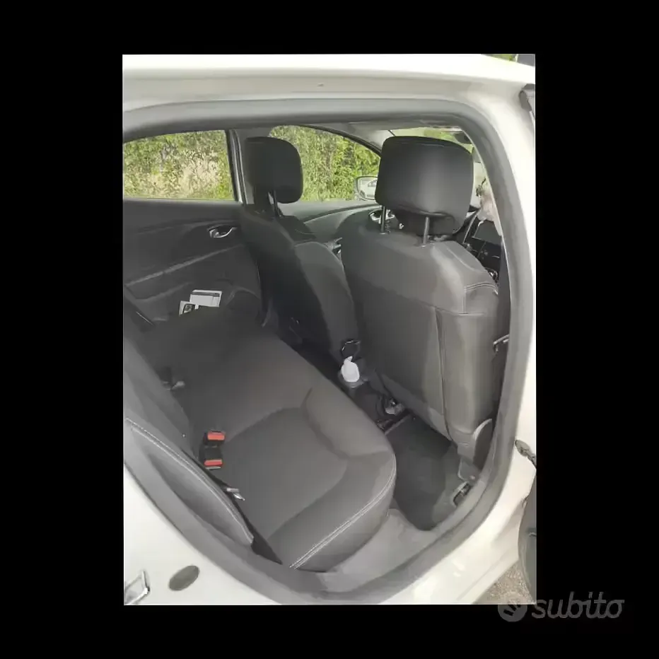 Usata Renault Clio IV 73 CV (53 kW) 2016 Bianco Berlina