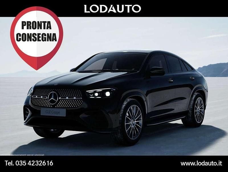 Nuova Mercedes GLE300 AMG line 269 CV (197 kW) 2026 Nero Coupé