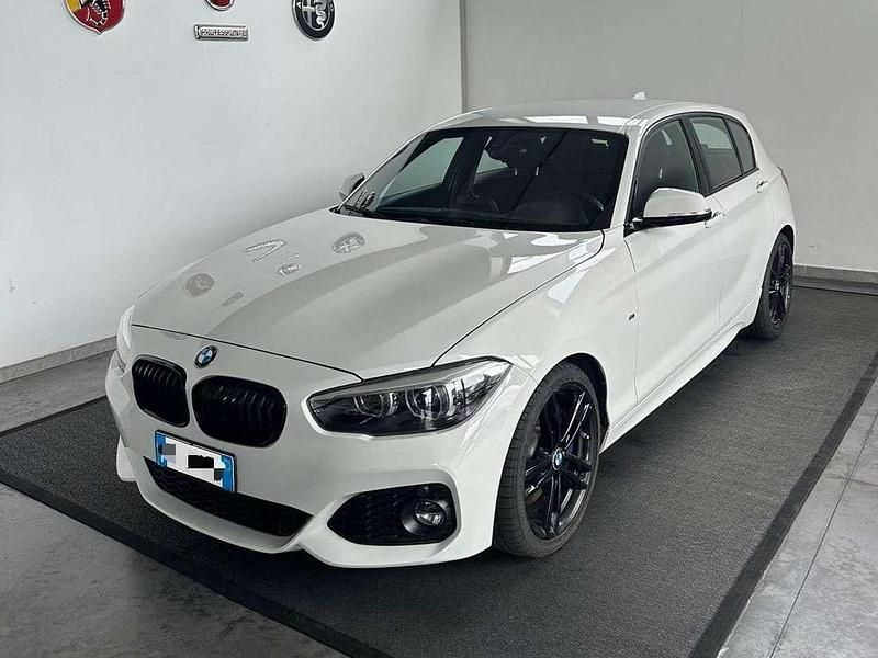 Usata BMW 114 M Sport 95 CV (69 kW) 2019 Bianco Utilitaria