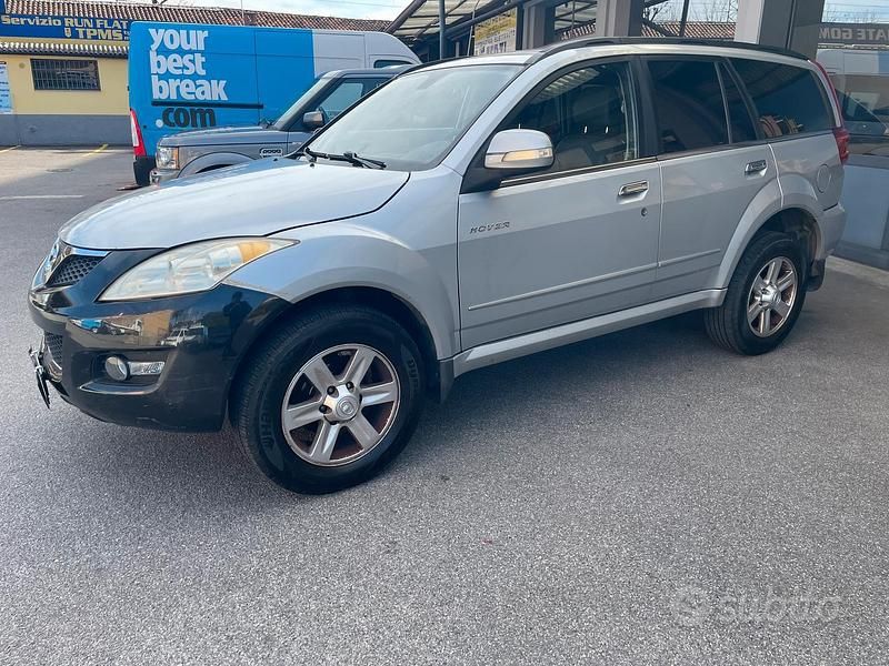 Usata Great Wall H3 2011 Grigio SUV