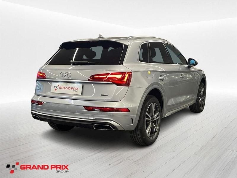Usata Audi Q5 S-Line 204 CV (150 kW) 2024 Argento SUV