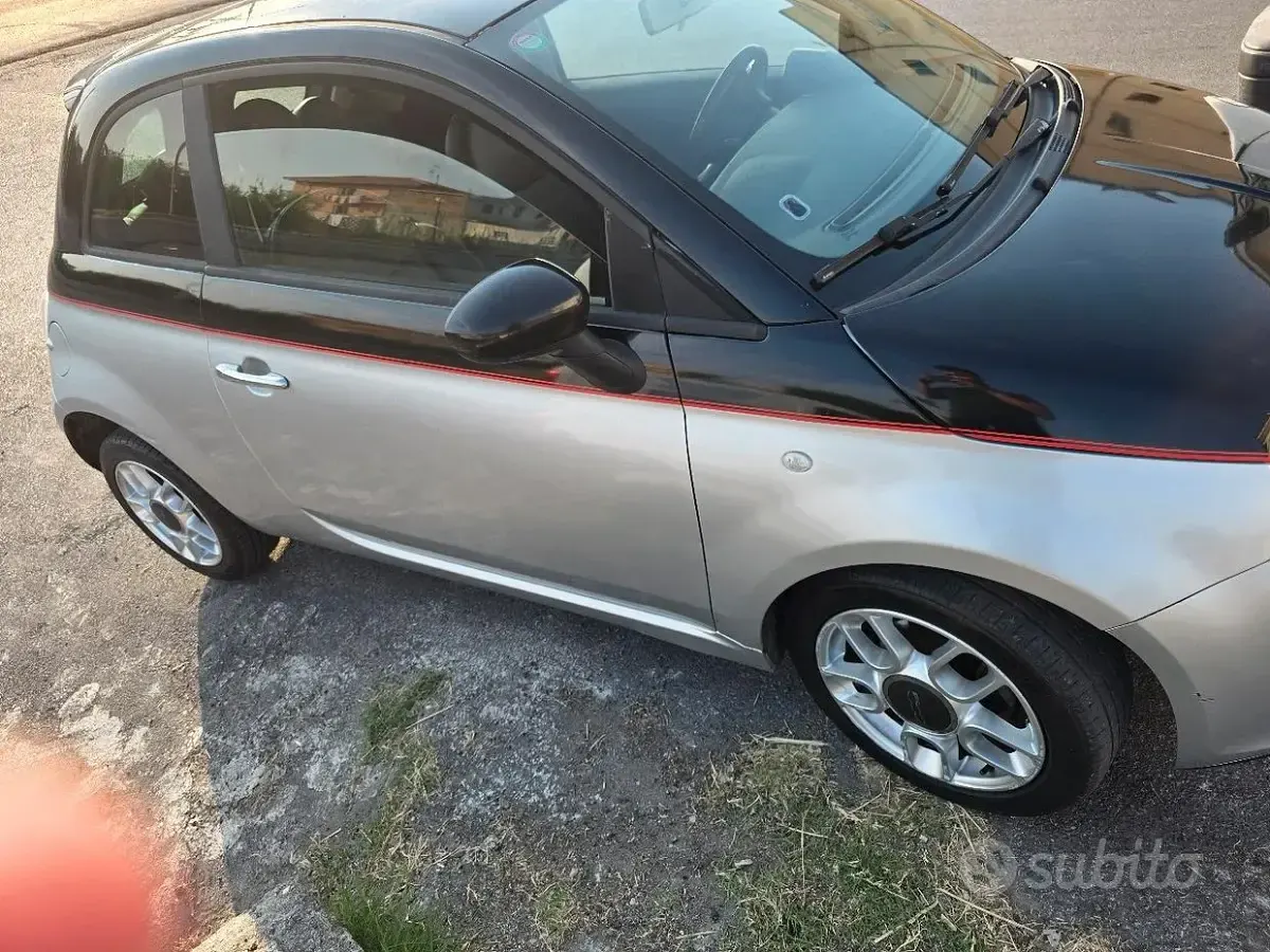 Usata Fiat 500 69 CV (50 kW) 2013 Nero Berlina