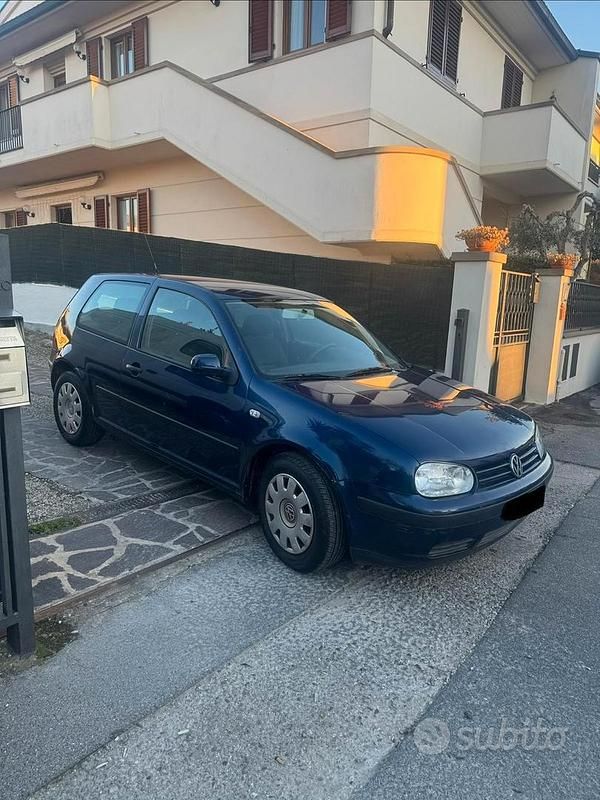 Usata VW Golf III 1998 Blu Berlina