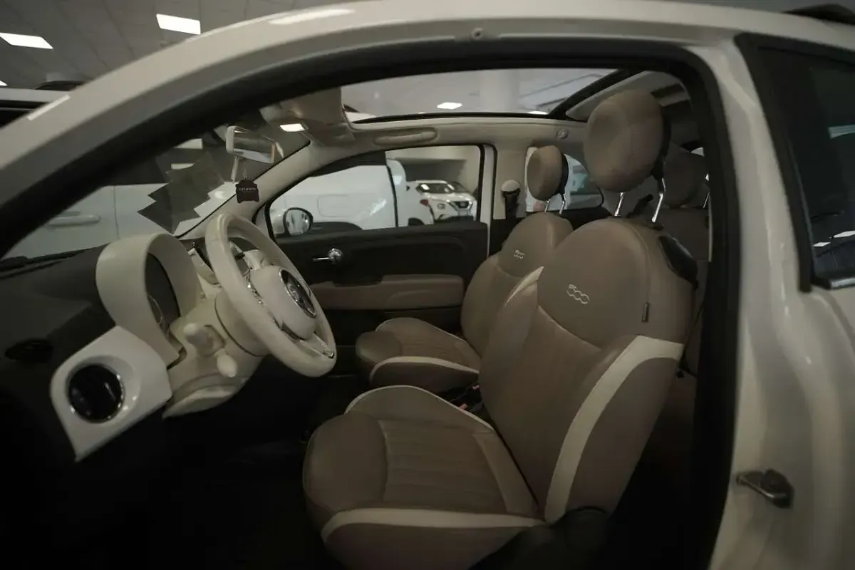 Usata Fiat 500C Riva 95 CV (69 kW) 2018 Other Cabrio