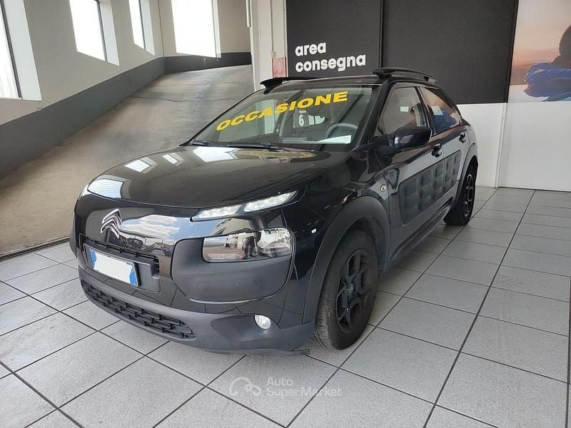 Usata Citroën C4 PureTech 82 CV (60 kW) 2018 Nero SUV