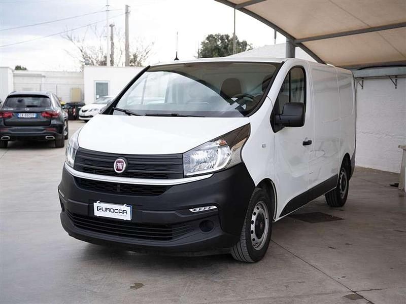 Bianco Usata 2020 Fiat Talento S Furgone | 14.800 € (Buon prezzo) - Immagine 1/4