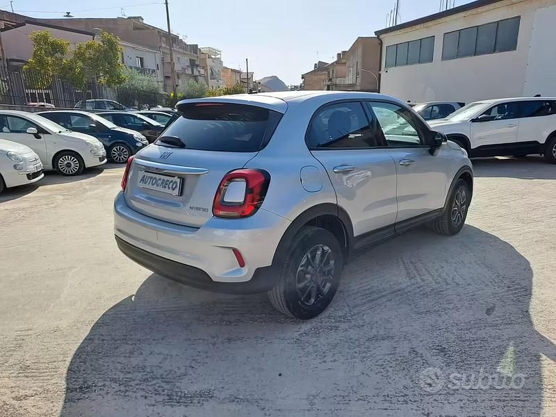 Usata Fiat 500X Club 131 CV (96 kW) 2023 Grigio SUV