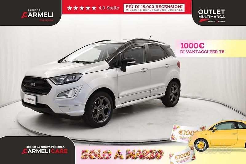 Usata Ford Ecosport ST-Line 125 CV (91 kW) 2020 Grigio SUV