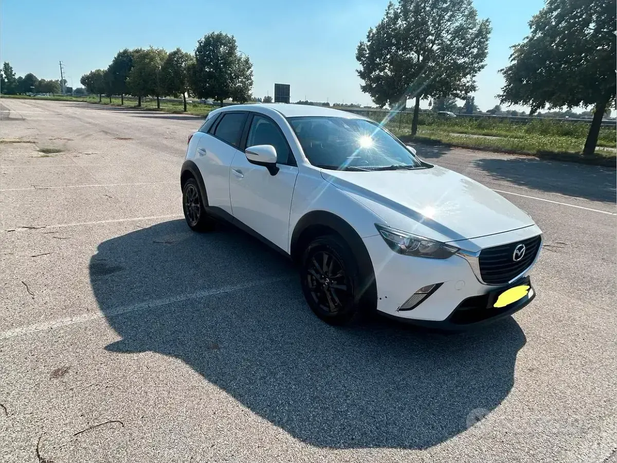 Usata Mazda CX-3 105 CV (77 kW) 2018 Bianco SUV
