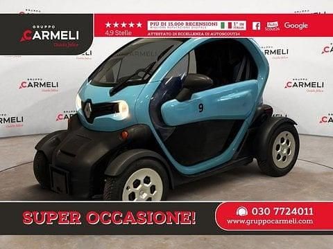 Usata Renault Twizy 12 kW (17 CV) 2018 Azzurro Utilitaria