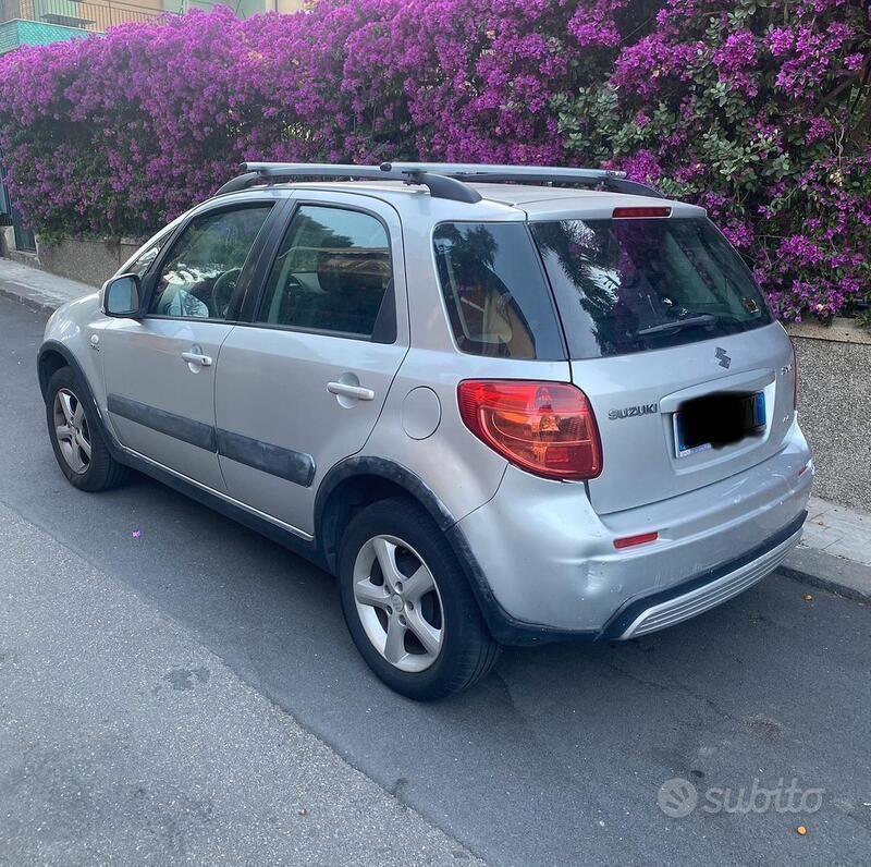 Usata Suzuki SX4 120 CV (88 kW) 2008 Grigio Utilitaria