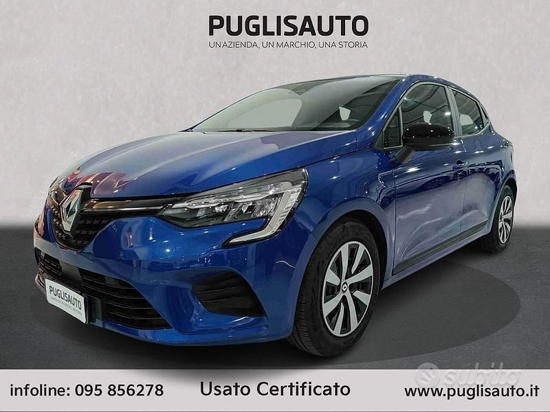 Usata Renault Clio V Equilibre 101 CV (74 kW) 2023 Blu Berlina