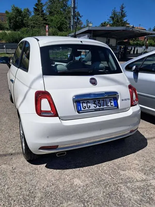 Usata Fiat 500 Dolcevita 69 CV (50 kW) 2021 Bianco Utilitaria