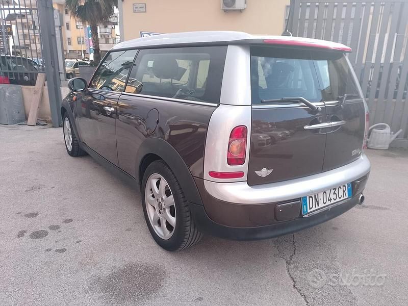 Usata Mini Clubman 110 CV (80 kW) 2009 Marrone Station wagon