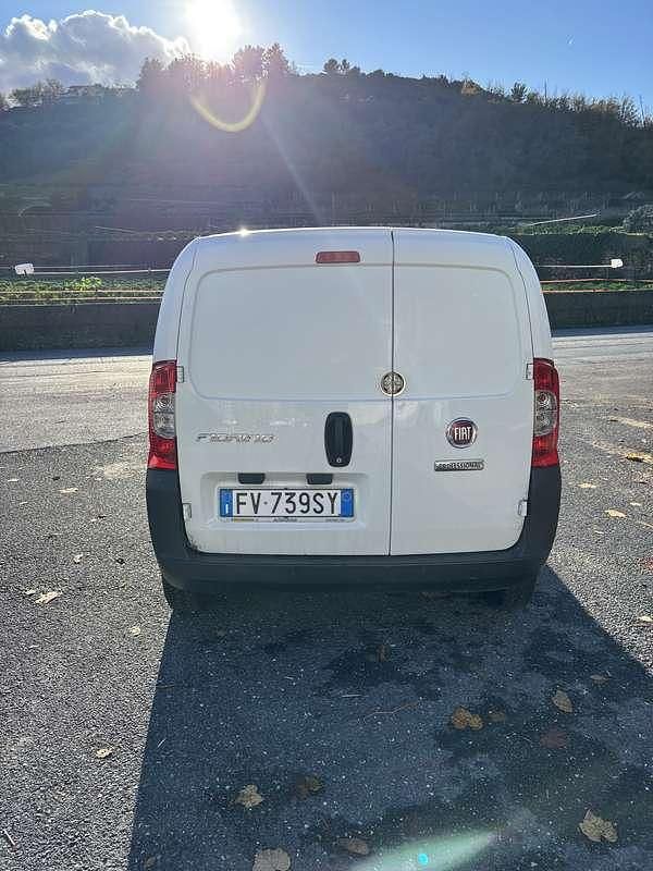 Usata Fiat Fiorino 80 CV (58 kW) 2019 Bianco Monovolume