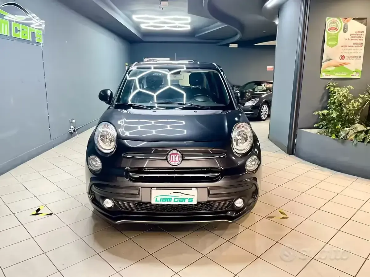 Usata Fiat 500L Sport 95 CV (69 kW) 2019 Nero Monovolume