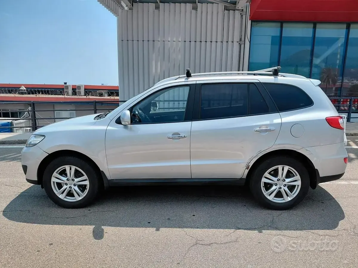 Usata Hyundai Santa Fe 197 CV (144 kW) 2011 Grigio SUV