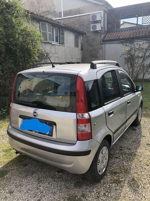 Usata Fiat Panda Dynamic 60 CV (44 kW) 2004 Grigio Utilitaria