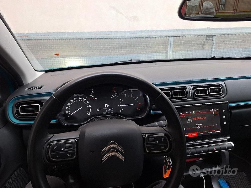 Usata Citroën C3 PureTech 83 CV (61 kW) 2021 Blu Berlina