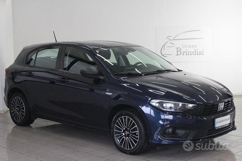 Usata Fiat Tipo City Life 130 CV (95 kW) 2021 Blu Berlina