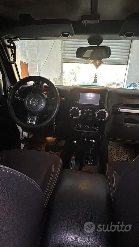 Occasion Jeep Wrangler 2014 Blanc SUV