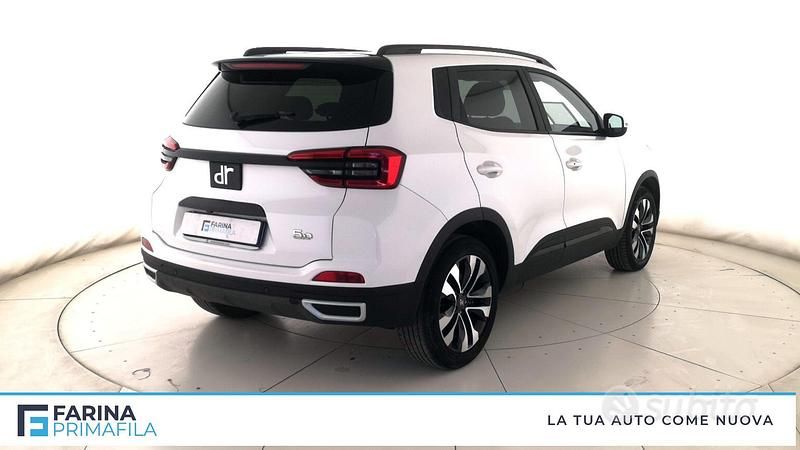 Usata DR DR 5.0 155 CV (114 kW) 2021 Bianco SUV